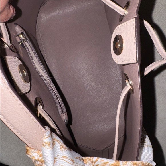 Kate Spade Blush Pink Leather Shoulder Bag - Picture 10 of 13